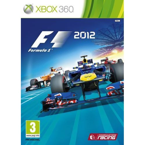 F1 2012 Xbox 360