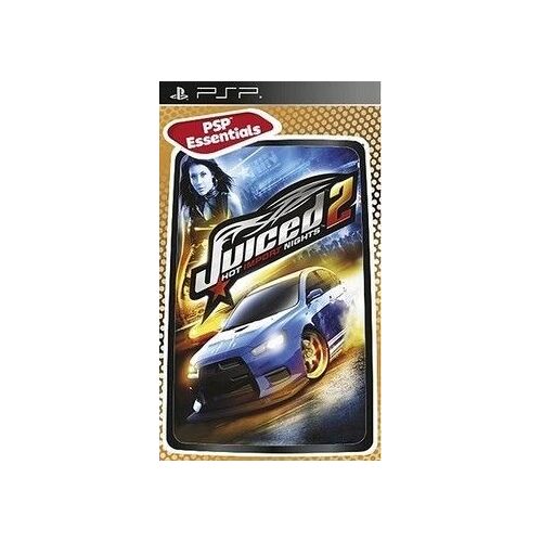 Juiced 2 - Hot Import Nights - Essentials PSP