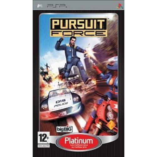 Pursuit Force : Platinum Edition PSP