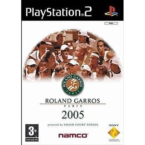 Smash Court Tennis Roland Garros 2005 Ps2