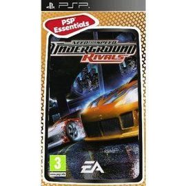 Need For Speed - Underground Rivals - Essentials PSP