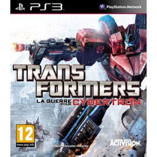 Transformers - La Guerre Pour Cybertron PS3