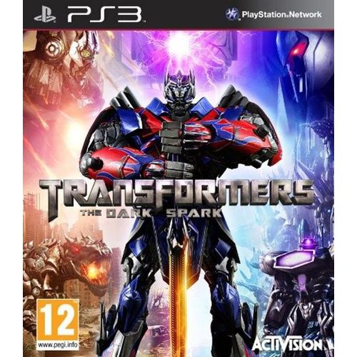 Transformers - Rise Of The Dark Spark PS3