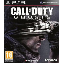 Call Of Duty Ghosts PS3
