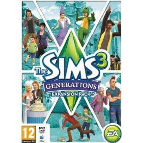 Les Sims 3 : Generations (extension) PC-MAC