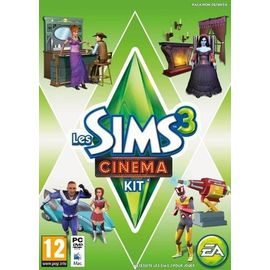 Les Sims 3: cinéma (kit d'objets) PC-MAC