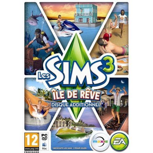 Les Sims 3 - Ile De Rêve PC-MAC