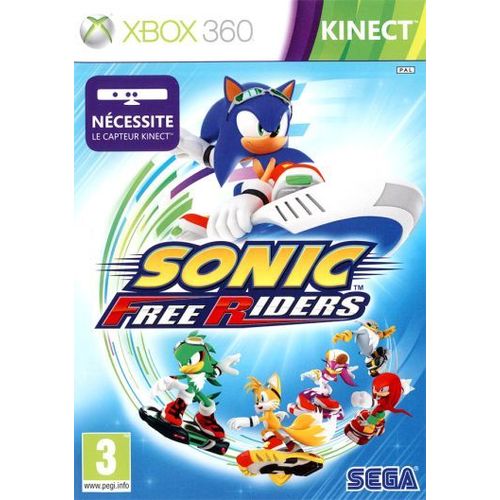 Sonic Free Riders Xbox 360