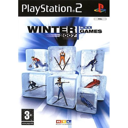 Winter Games 2007 PS2