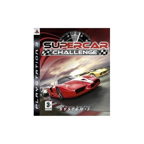 Supercar Challenge PS3