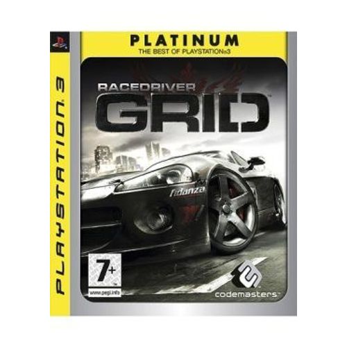Race Driver : Grid - Platinum Edition PS3