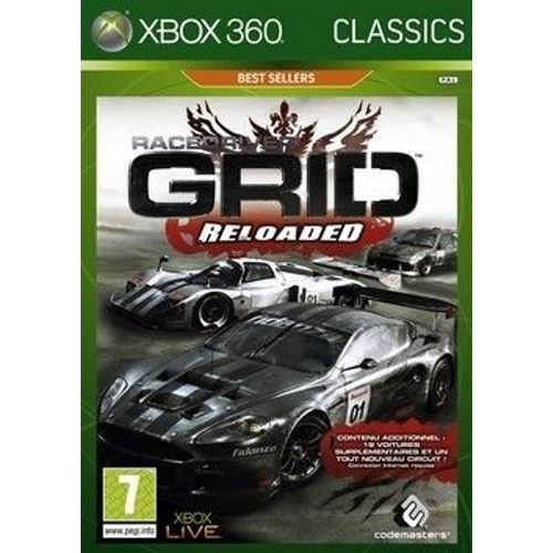 Race Driver Grid Reloaded Xbox 360