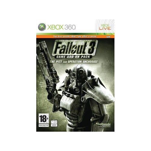 Fallout 3 - The Pitt & Operation Anchorage Xbox 360