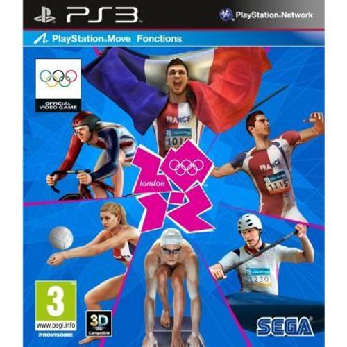 Londres 2012 - Le Jeu Vidéo Officiel Des Jeux Olympiques PS3
