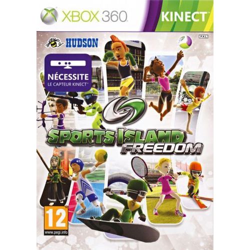 Sport island freedom Xbox 360