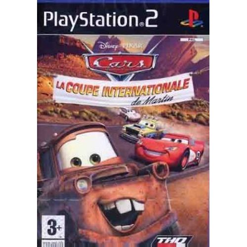 Cars - La Coupe Internationale De Martin PS2