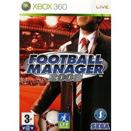 Football Manager 2009 Xbox 360