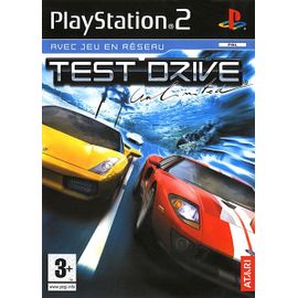 Test Drive Unlimited PS2