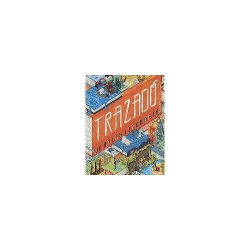 Degraff, A: Trazado, Un Atlas Literario