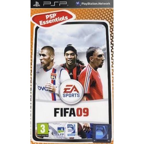 Fifa 09 - Essentials PSP