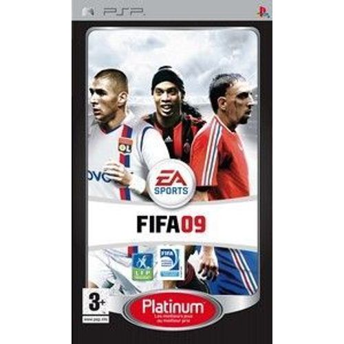 Fifa 09 : Platinum Edition PSP