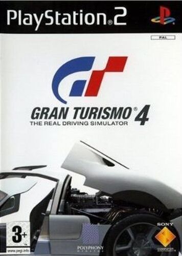 Gran Turismo 4 PS2