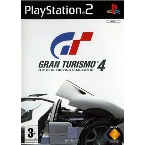 Gran Turismo 4 PS2