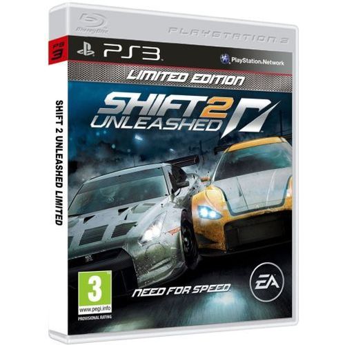 Need For Speed - Shift 2 - Unleashed - Edition Limitée PS3