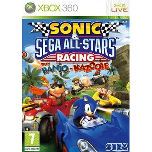 Sonic & Sega All-Star Racing - Classics Edition Xbox 360