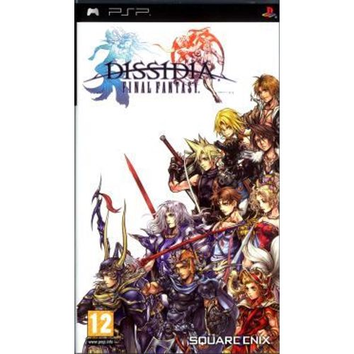 Final Fantasy - Dissidia PSP