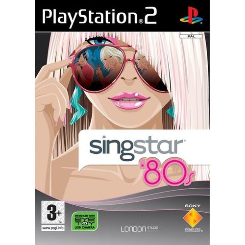 Singstar '80s PS2