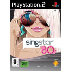 Singstar '80s PS2