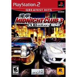 Midnight club 3 remix PS2