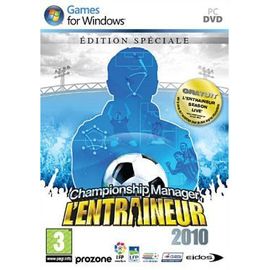 L'entraîneur 2010 PC