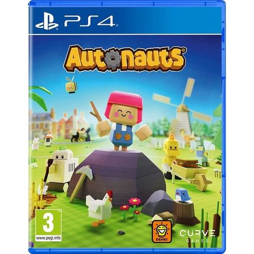 Autonauts PS4