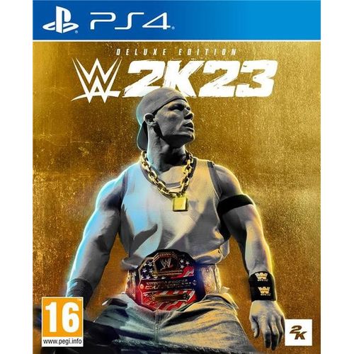 WWE 2k23 Deluxe Edition PS4