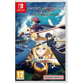 Sword Art Online : Alicization Lycoris Switch