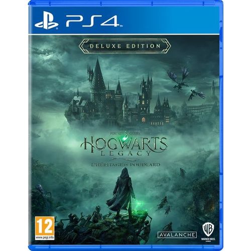 Hogwarts Legacy : L'Héritage de Poudlard - Deluxe Édition PS4