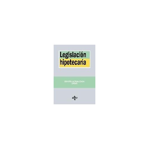 Legislación Hipotecaria