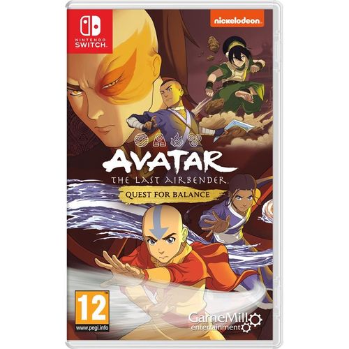 Avatar The Last Airbender : Quest for Balance Switch