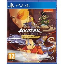Avatar The Last Airbender : Quest for Balance PS4