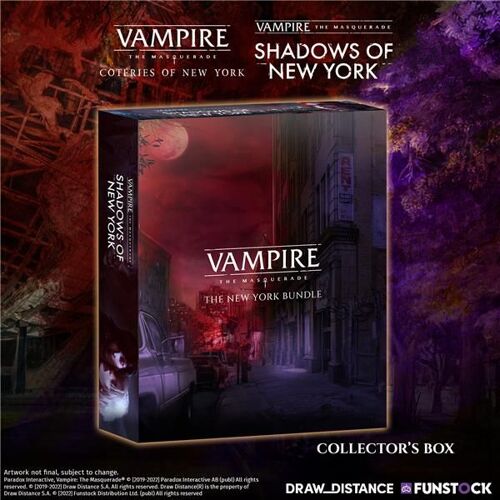 Vampire : The Masquerade - Coteries and Shadows of New York Édition Collector Switch