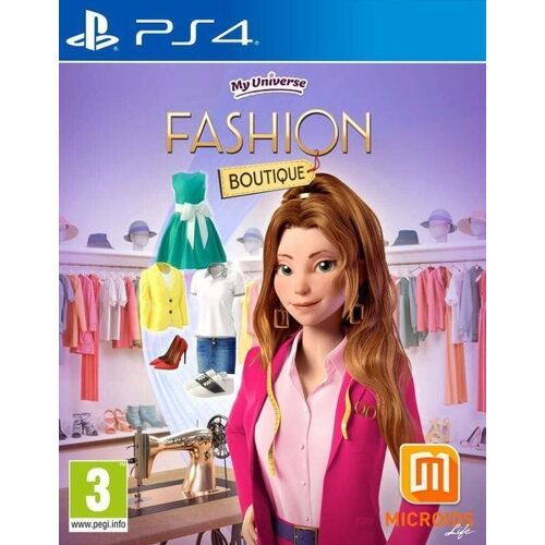 My Universe : Fashion Boutique PS4