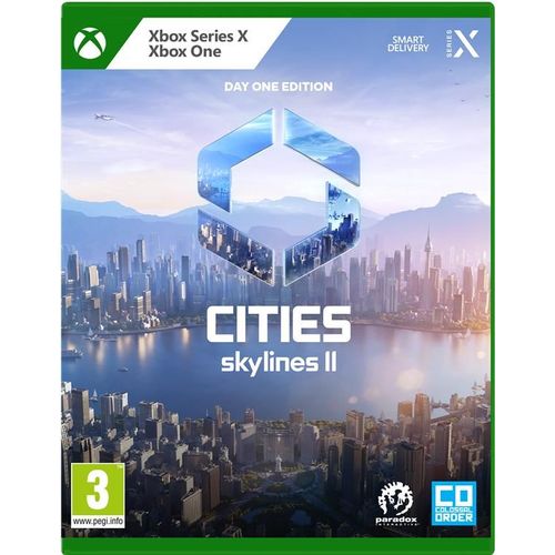 Cities Skyline Ii Day One Edition Microsoft Xbox Series S/X