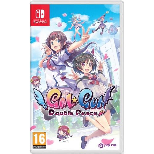 Gal Gun Double Peace Switch