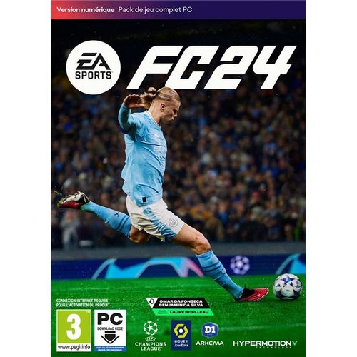 EA SPORTS FC 24 Standard Edition PC (Code in a Box)