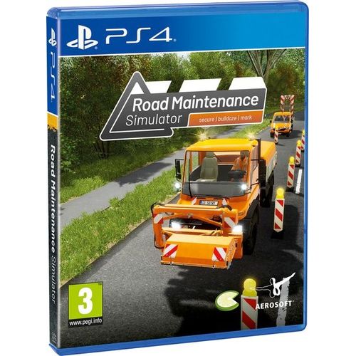 Road Maintenance : Simulator PS4