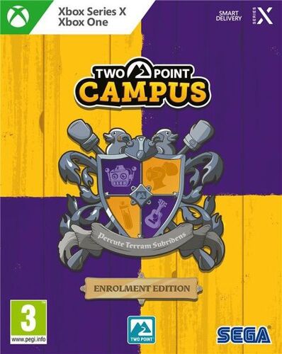 Two Point Campus Enrolment Edition Xbox Serie S/X
