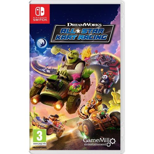 Dreamworks : All Star Kart Racing Switch