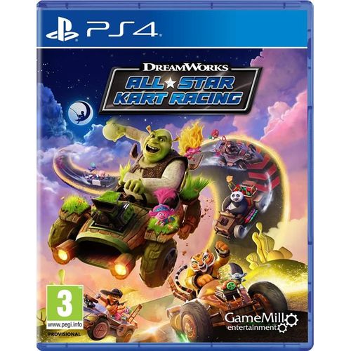 Dreamworks : All Star Kart Racing PS4